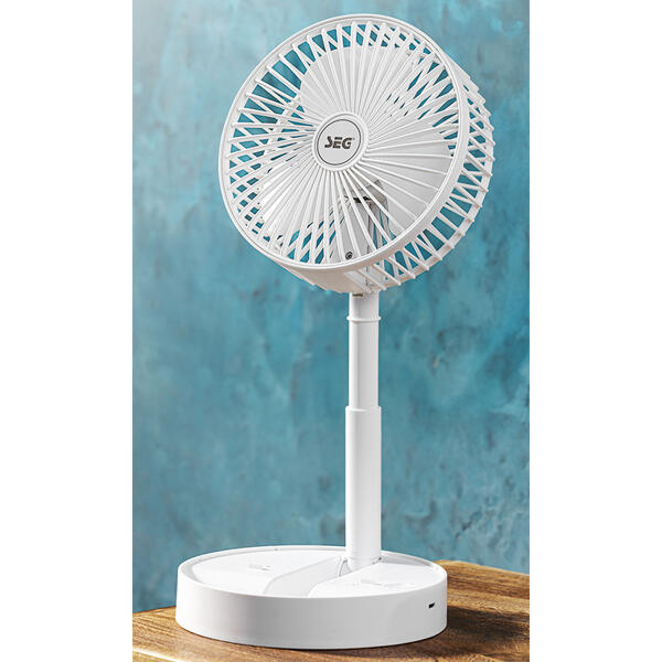 Teleskop-Tischventilator