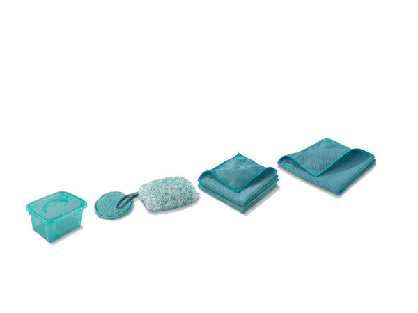 Bathroom Cleaning Set
