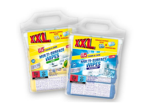 Multi Surface Wipes