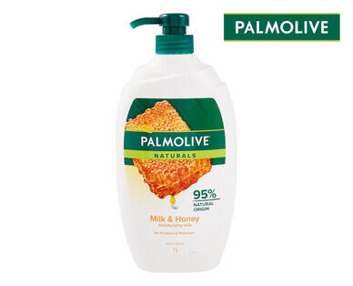 Palmolive Naturals Milk & Honey Body Wash 1L