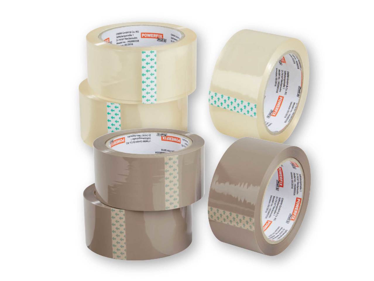 POWERFIX Packaging Tape Set