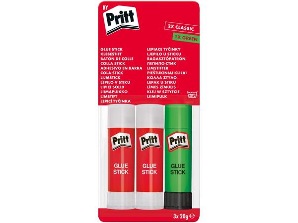 Glue Stick, 3X20g or 5X10g
