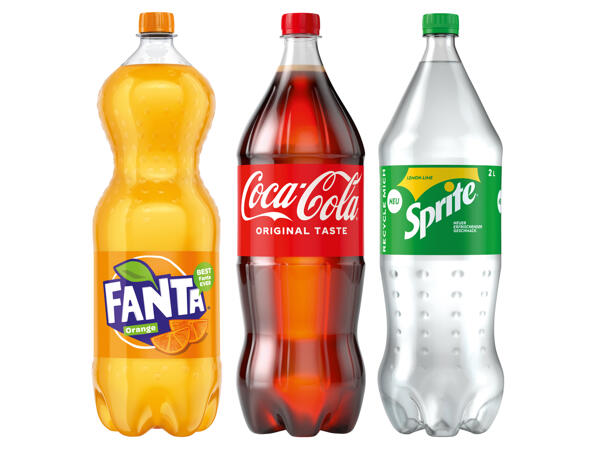 Coca Cola/Fanta/Sprite Limonade