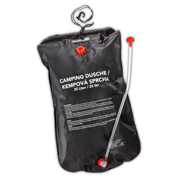Camping Dusche