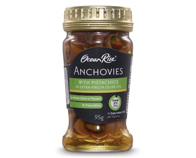 Anchovy Fillets 95g