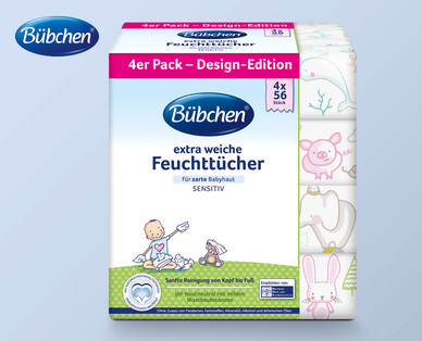 BÜBCHEN Feuchttücher