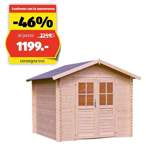 COLIBRI Blockhaus "Stefan"