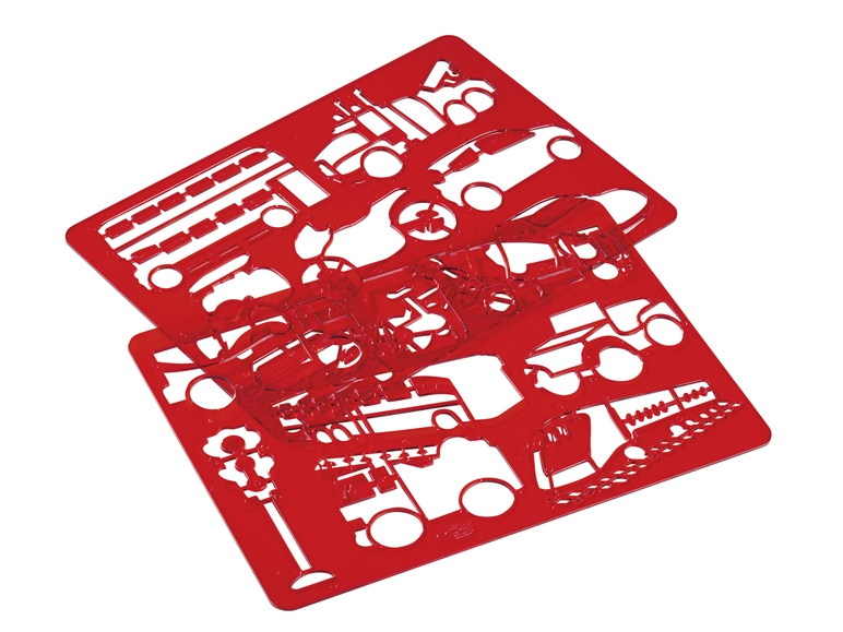 CRELANDO Stencil Set