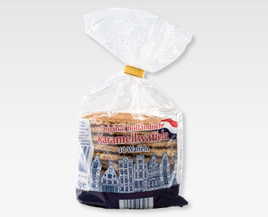 Cialde al caramello