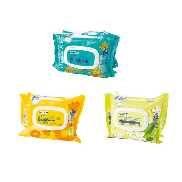SUBLIMO(R) 				Papier toilette humide