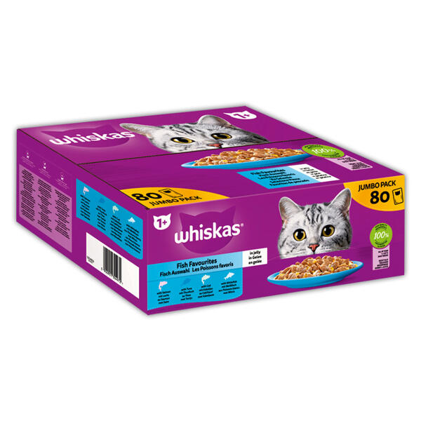 Katzennassnahrung Jumbo Pack
