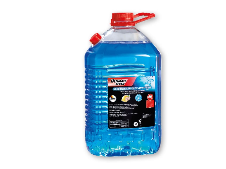 Ultimate Speed Screenwash with Antifreeze