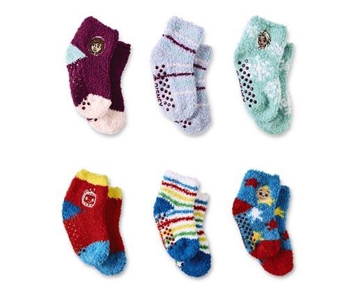 Children's 3-Pack Fuzzy Socks