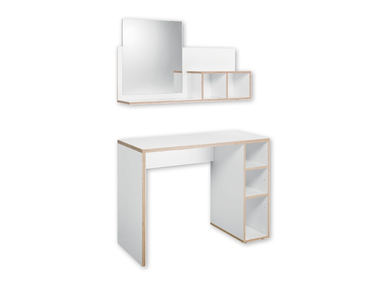 Livarno Desk with Wall Shelving