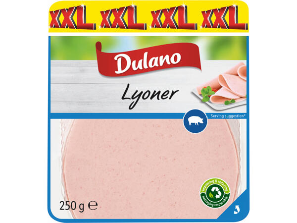 Lyoner Slices