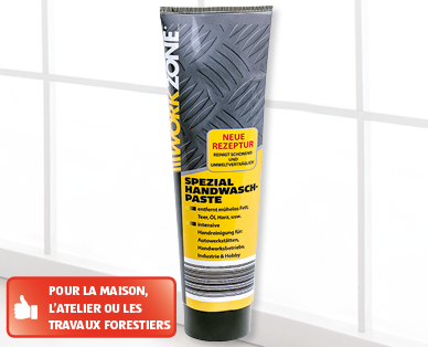 Pâte de nettoyage pour les mains WORKZONE(R)