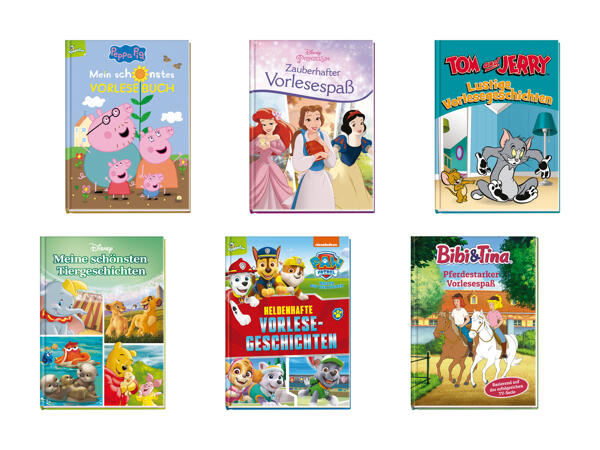 Livre pour enfant (uniquement en Suisse alémanique)