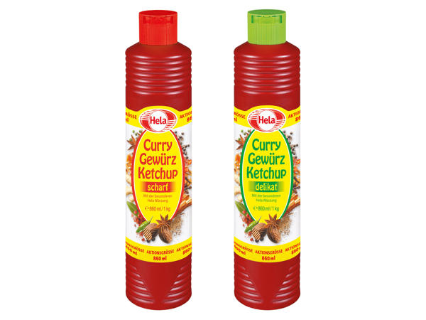 HELA Curry Gewürz-Ketchup