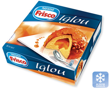 Igloo au caramel FRISCO(R)