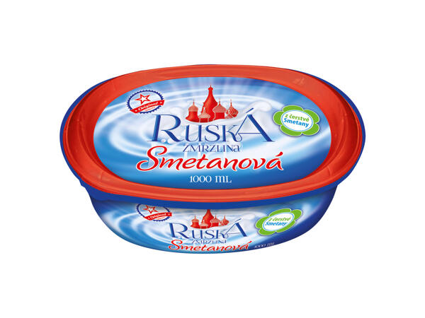 RUSKÁ ZMRZLINA