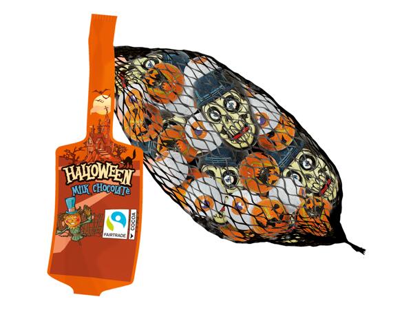 Halloween Chocolate Balls in Net