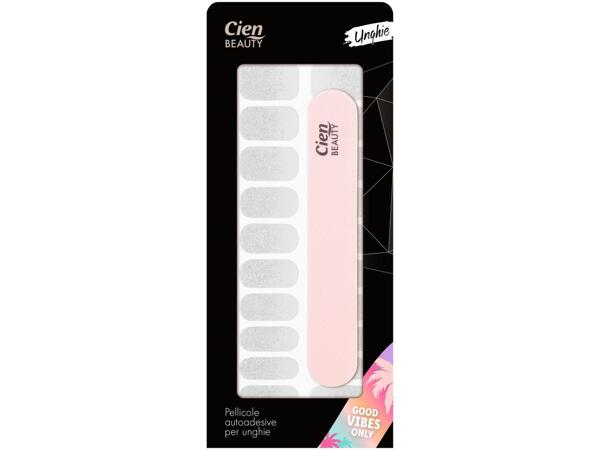 Clip-In Hair Tinsel, Self-Adhesive Nail Stickers or Self-Adhesive Face Jewels