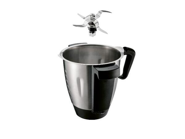 SILVERCREST(R) KITCHEN TOOLS Monsieur Cuisine Smart White SKMS 1200 C1 s nástavcem na strouhání a řezání SFMC 4 B2