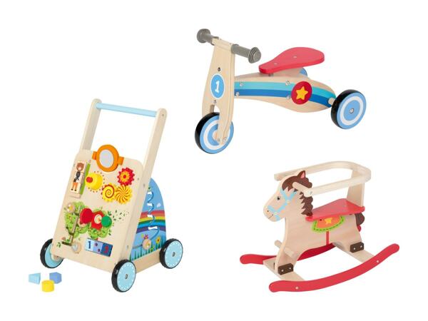 LUPILU(R) Gåvogn, løbecykel eller gyngehest