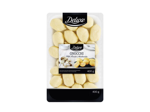 Gnocchi med svamp