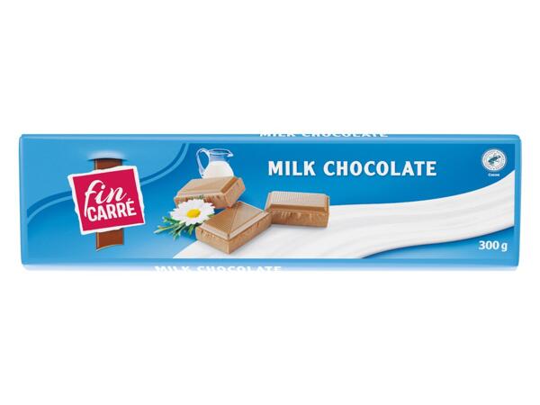 MLÉČNÁ ČOKOLÁDA