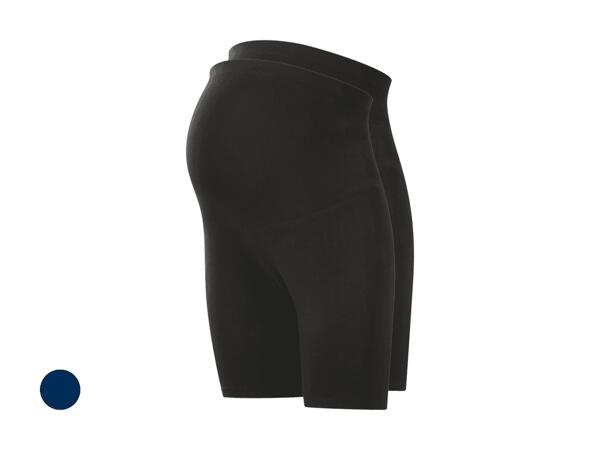 Cyclistes de grossesse, set de 2