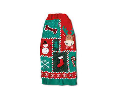 Heart to Tail Holiday Pet Sweater