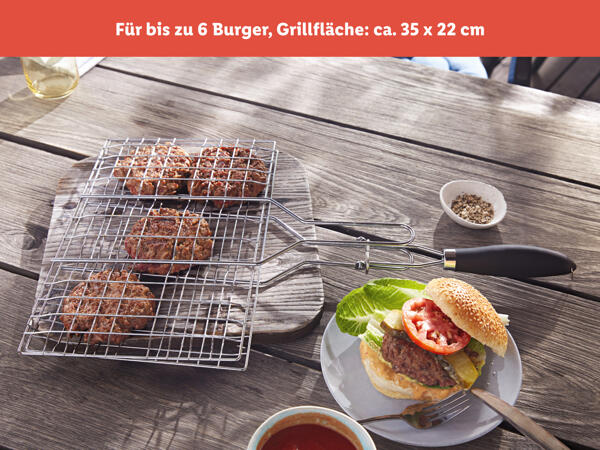 Grillmeister(R) Grillguthalter