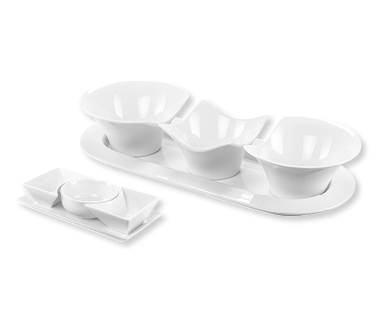 HOLA! Tapas-Schalen-Set, 4-teilig