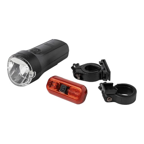 BIKEMATE(R) 				Ledverlichtingsset voor fiets