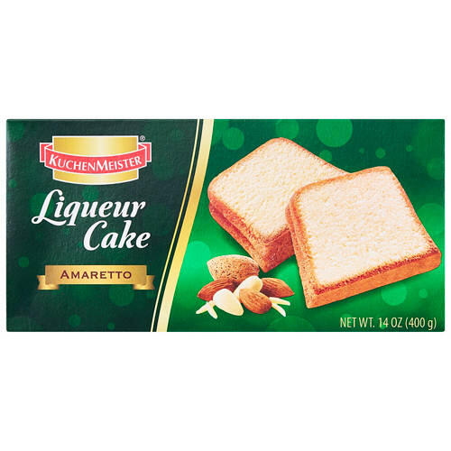 Liqueur Cakes 400g
