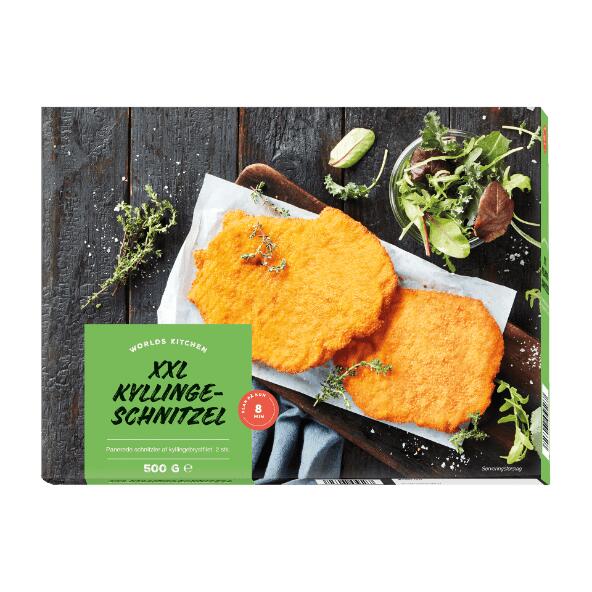 XXL schnitzel