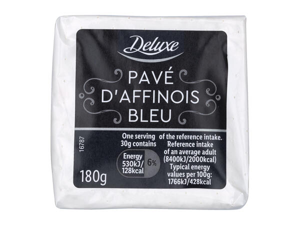 Deluxe French Cheese Selection assorted