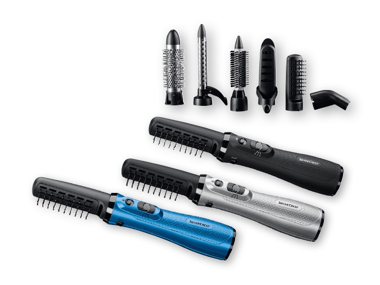 SILVERCREST PERSONAL CARE(R) Multi-Function Hot Air Styler