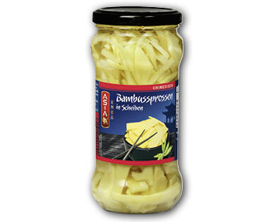 ASIA Germogli di bambù