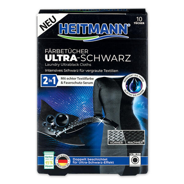 Farbtücher Ultra-Schwarz