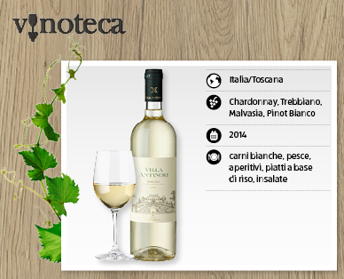 Bianco Toscana IGT VILLA ANTINORI