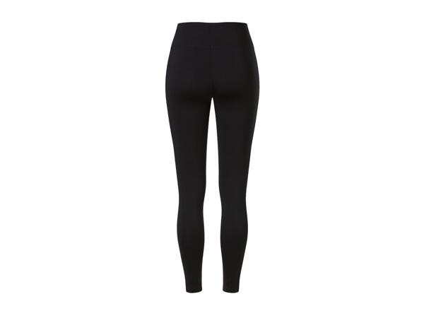 Crivit Ladies' Black Sports Leggings