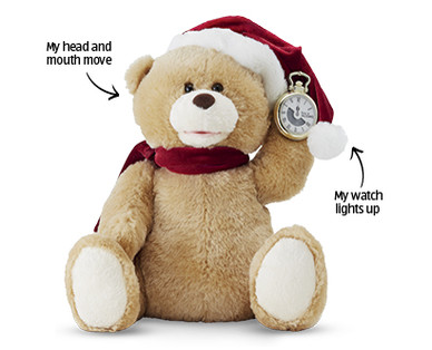 CHRISTMAS CALLY BEAR