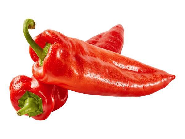 Paprika červená špičatá