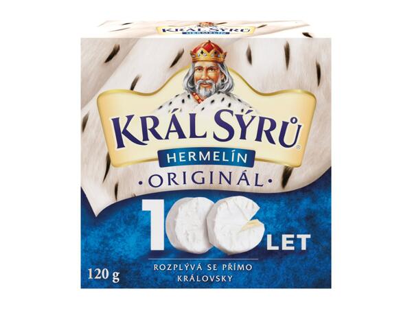 KRÁL SÝRŮ HERMELÍN