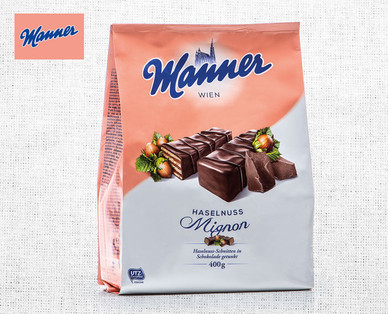 MANNER Mignon Schnitten