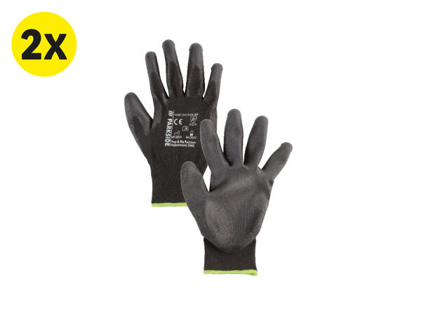 Arbetshandskar, 2-pack