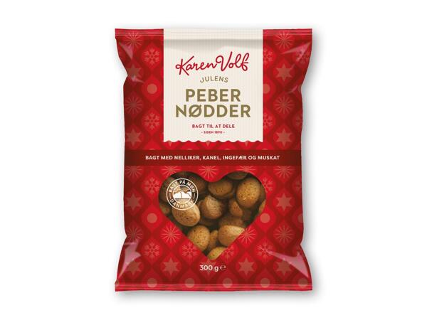 KAREN VOLF Pebernødder, brunkager eller vaniljekranse
