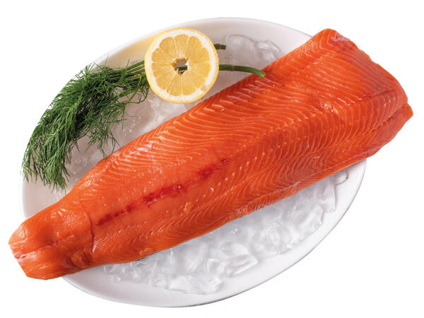 Lachsfilet